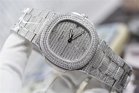 replica patek philippe diamond watch|Patek Philippe average price.